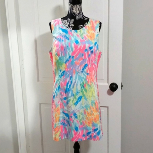 🏝HTF Lilly Pulitzer🏝 - Mila Shift Dress - Picture 1 of 16